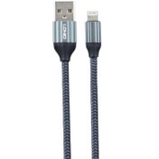 تصویر کابل تبدیل USB به لایتنینگ الدینیو مدل LS431 طول 1 متر Charging Cable Lightning LDNIO LS431 1m