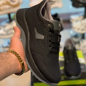 تصویر کفش روزمره اسپرت مردانه AZARFOGH مدل Urban Walk – رنگ مشکی - ۴ 
