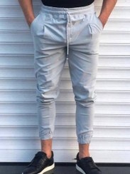 تصویر شلوار اسلش دمپاکش طوسی 