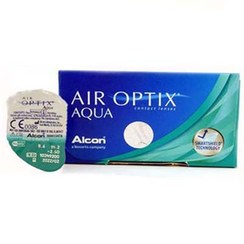 تصویر لنز طبی فصلی ایراپتیکس - منفی Airoptix contact lens