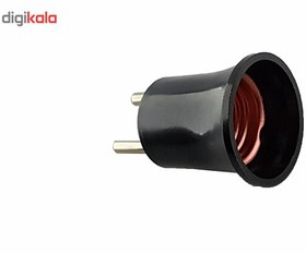 تصویر سرپیچ لامپ کد E27 