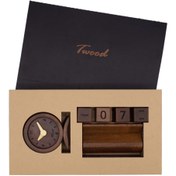 تصویر پک ست تقویم-ساعت رومیزی 