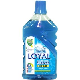 تصویر پاک کننده سطوح معطر لویال ۸۰۰ میل با رایحه نسیم ساحلی – Loyal Surface Cleaner 