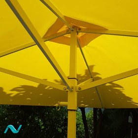 تصویر سایبان چتری تاشو 