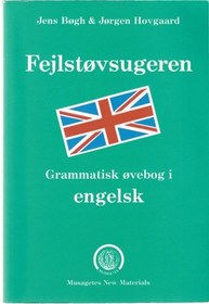 تصویر دانلود کتاب Fejlstøvsugeren : grammatisk øvebog i engelsk 1994 کتاب انگلیسی Fejlstøvsugeren : grammatisk øvebog i engelsk 1994