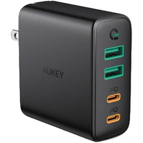 تصویر شارژر آکی مدل PA-D52 Aukey PA-D52 PD USB/Type-C Charger