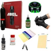 تصویر پک کامل دستگاه تاتو پن ابل 