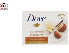 تصویر صابون داو مدل Dove Shea Butter Dove Shea Butter Beauty Soap Bar-100g