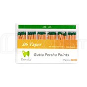 تصویر Gutta Percha Points – گوتا پرکا دنت پلاس 6 درصد 