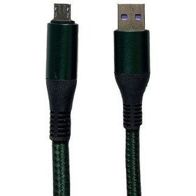 تصویر کابل شارژ و تبدیل USB به میکرو (Micro) جگوار Charging cable and converting USB to micro