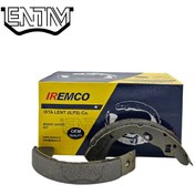 تصویر لنت ترمز عقب امکو مناسب پراید کد IR28 