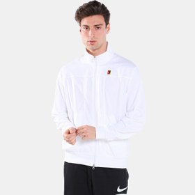 تصویر کاپشن تنیس مردانه برند Nike Men's Court Tennis Jacket