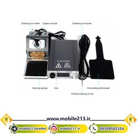 تصویر هویه GVM T210 GVM T210 Soldering Station