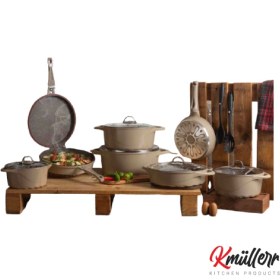 تصویر سرویس 23 پارچه KM70-23 