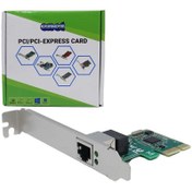 تصویر کارت شبکه اینترنال 10/100 PCI-EXPRESS MBPS ای نت Enet 