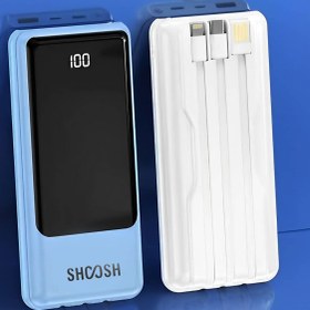 تصویر پاوربانک شوش SHOOSH SH125 20000mah Power Bank SHOOSH SH125 20000mah