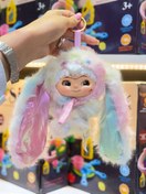 تصویر ‫عروسک واکوکو فاکس اند بانی سوپرایزی Fuzzy Trendy