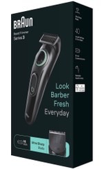 تصویر ماشین اصلاح و خط زن ریش براون مدل BT341 
