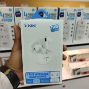 تصویر ایردپاد XKIN61 | هدفون بلوتوثی نسخه ۵٫۳ با کیفیت صدای HD و نمایشگر دیجیتال شارژ 