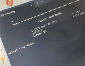 تصویر آنلاک مودم x28 