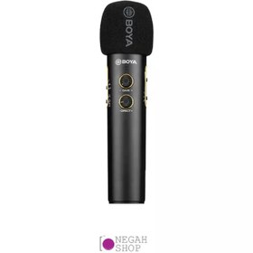 تصویر میکروفون بویا Boya BY-EM20 Condenser Boya BY-EM20 Condenser Microphone