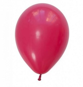 تصویر بادکنک زرشکی 