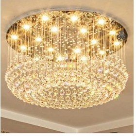 تصویر لوستر سقفی مدل هلیا Helia model ceiling chandelier