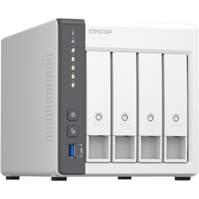 تصویر ذخیره ساز تحت شبکه کیونپ مدل TS 433 4GB QNAP network storage TS 433 4GB