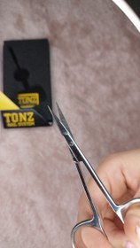 تصویر قیچی مانیکور برند تونز TONZ TONZ