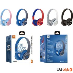 تصویر هدفون بلوتوثی JBL B16BT HEADPHONE JBL B16BT