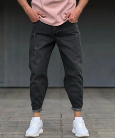 تصویر شلوار جین ذغالی مام فیت مردانه درجه یک - 3 Men's Cool Mama Fit Jeans