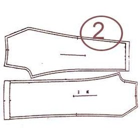 تصویر پک الگوی شلوار کودک 