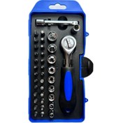 تصویر ست پیچ گوشتی و بکس 39 پارچه 