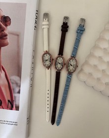 تصویر ساعت مچی بند چرمی شیباک 