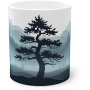 تصویر ماگ "جنگل مه‌آلود" کد: 2002 