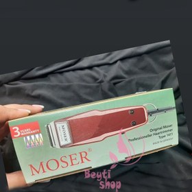 تصویر ماشین اصلاح موی سر و صورت موزر مدل 1411 Moser 1411 Trimmer