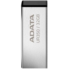 تصویر فلش مموری 32 گیگابایتی ای دیتا مدل ADATA FLASH DRIVE UR350 32G USB3.2 ADATA FLASH DRIVE UR350 32G USB3.2