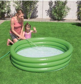 تصویر استخر بازی ژله‌ای شنا ۱۵۲x۳۰ سانتی‌متر برند bestway Swim N Slime Playpool 152x30cm 152x30cm