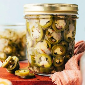 تصویر فلفل ترشی یک کیلویی Fermented pepper pickle