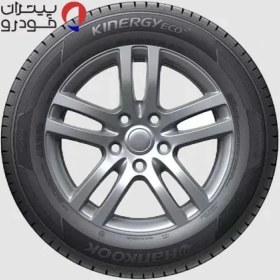 تصویر لاستیک هانکوک سایز 185/65R14 مدل Kinergy Eco2 K435 تاریخ 2024 