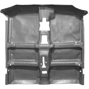 تصویر کفپوش خودرو قالبی یکپارچه پراید وانت 