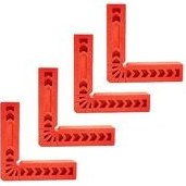 تصویر گونیا نجاری مدل AR10 مجموعه ۴ عددی 