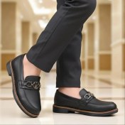 تصویر کالج راحتی پسرانه چرمی مازراتی تاج 2 