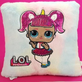 تصویر کوسن طرح LOL 