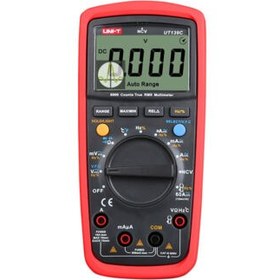 تصویر مولتی متر کلمپی مستک مدل MS2015A Mastech MS2015A Clamp Meter