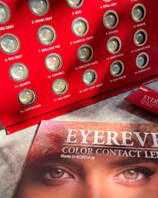 تصویر لنز چشم آیریو 