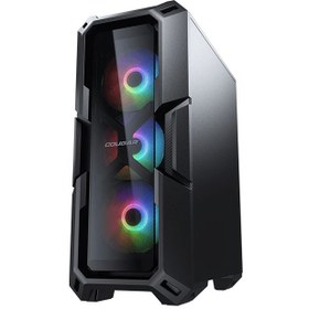 تصویر کیس گیمینگ مدل MX440-G RGB Cougar MX440-G RGB Gaming Case