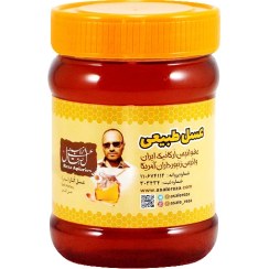 تصویر عسل کنار طبیعی 470 گرم 