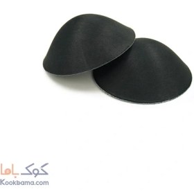 تصویر کاپ سینه سفت کوچک مشکی 