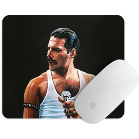 تصویر پد موس مستر پیکد طرح Freddie Mercury فردی مرکوری کد PCD-MP1097 